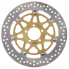 DISQUE DE FREIN MTX 310 mm ROUTE AVANT FLOTTANT RND KAW  MD4012  BKF726  MDF03009