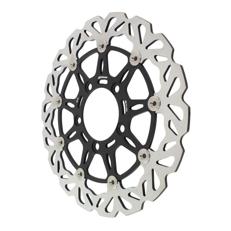DISQUE DE FREIN MTX 310 mm ROUTE AVANT FLOTTANT WAVY KAWASAKI  MD4155  BKF736  MTX