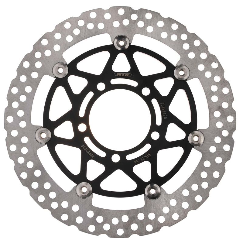 DISQUE DE FREIN MTX 300 mm ROUTE AVANT FLOTTANT WAVY KAWASAKI  MD4161  BK  MTX