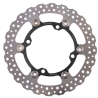 DISQUE DE FREIN MTX 250 mm MX AVANT FLOTTANT WAVY KAWASAKI  MD6264  BKF133  MTX