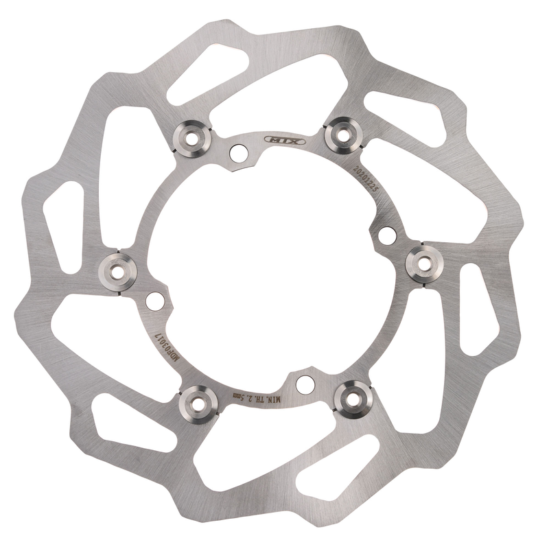 DISQUE DE FREIN MTX 270 mm MX AVANT FLOTTANT WAVY KAWASAKI  MD6388  BK  MTX