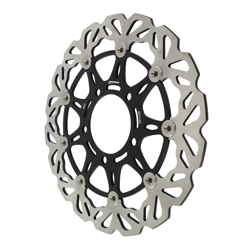DISQUE DE FREIN MTX 300 mm ROUTE AVANT FLOTTANT WAVY KAWASAKI  MD4159  BKF733  MTX