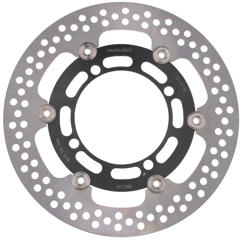 DISQUE DE FREIN MTX 250 mm MX AVANT FLOTTANT ROND KAWASAKI  MD6240  BK  MTX