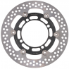 DISQUE DE FREIN MTX 250 mm MX AVANT FLOTTANT ROND KAWASAKI  MD6240  BK  MTX