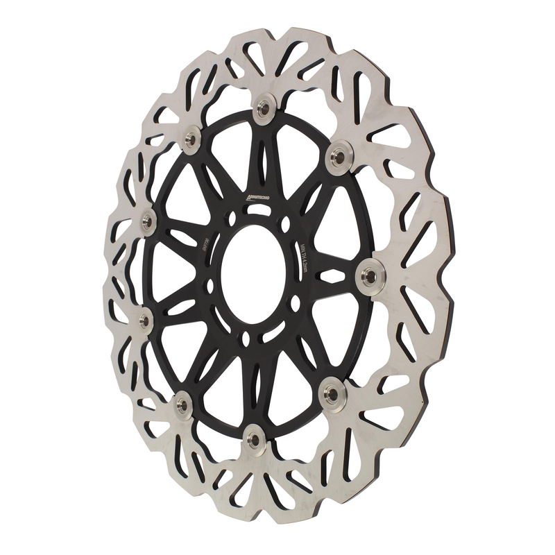 Disque de frein avant MTX 300 mm, rond et flottant, Kawasaki  MD4136  BKF730  MTX