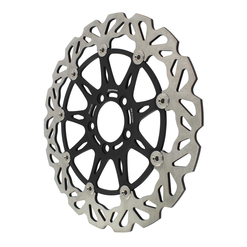 Disque de frein avant MTX 320 mm, rond et flottant, Kawasaki  MD4022  BKF728  MTX
