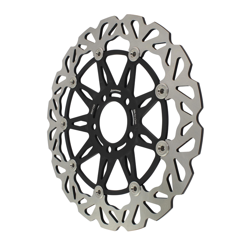 Disque de frein avant MTX 310 mm, rond et flottant, Kawasaki  MD4012  BKF726  MDF03032