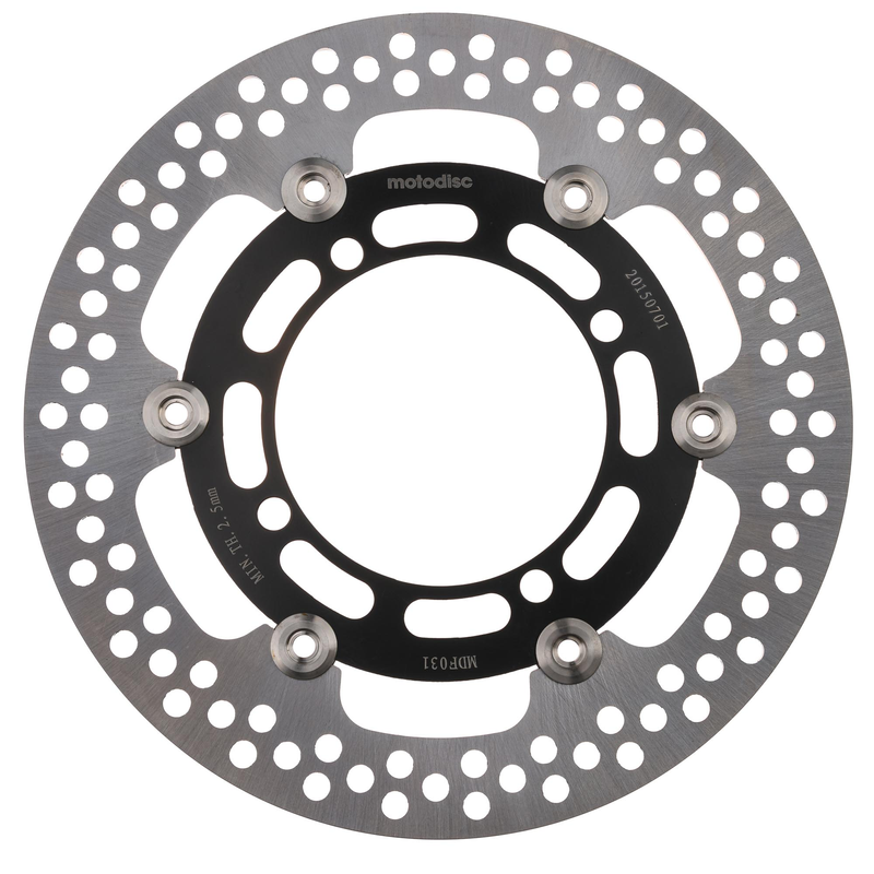 Disque de frein avant MTX 250 mm MX, rond et flottant, Kawasaki, Suzuki  MD6213  BKF121  MTX