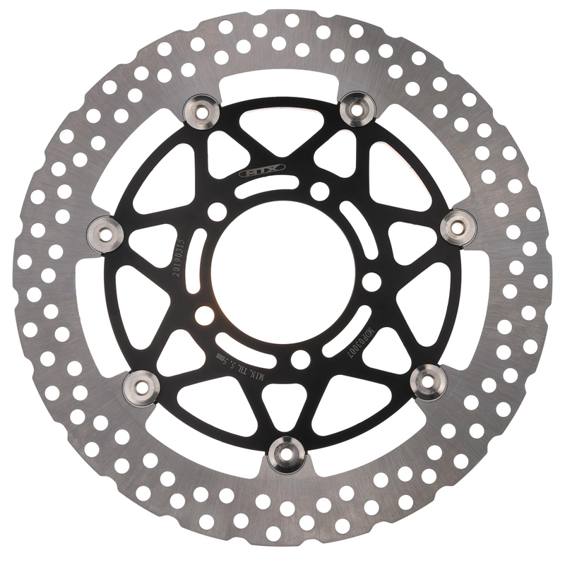 DISQUE DE FREIN MTX AVANT FLOTTANT ROND 300 mm KAWASAKI  MD4153  BKF729  MTX