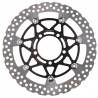 DISQUE DE FREIN MTX AVANT FLOTTANT ROND 296 mm KAWASAKI  MD4167  BK  MTX