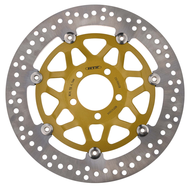 DISQUE DE FREIN MTX AVANT FLOTTANT ROND 300 mm KAWASAKI  MD4154  BKF786  MTX