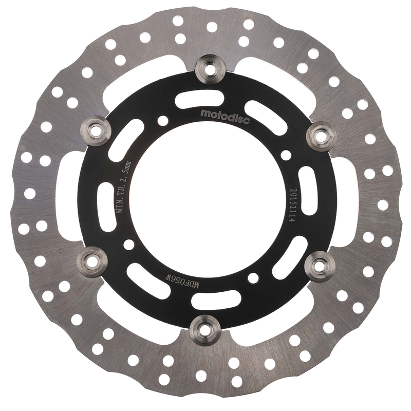 DISQUE DE FREIN MTX AVANT FLOTTANT G D WAVY   KAWASAKI    MD4155XC  0