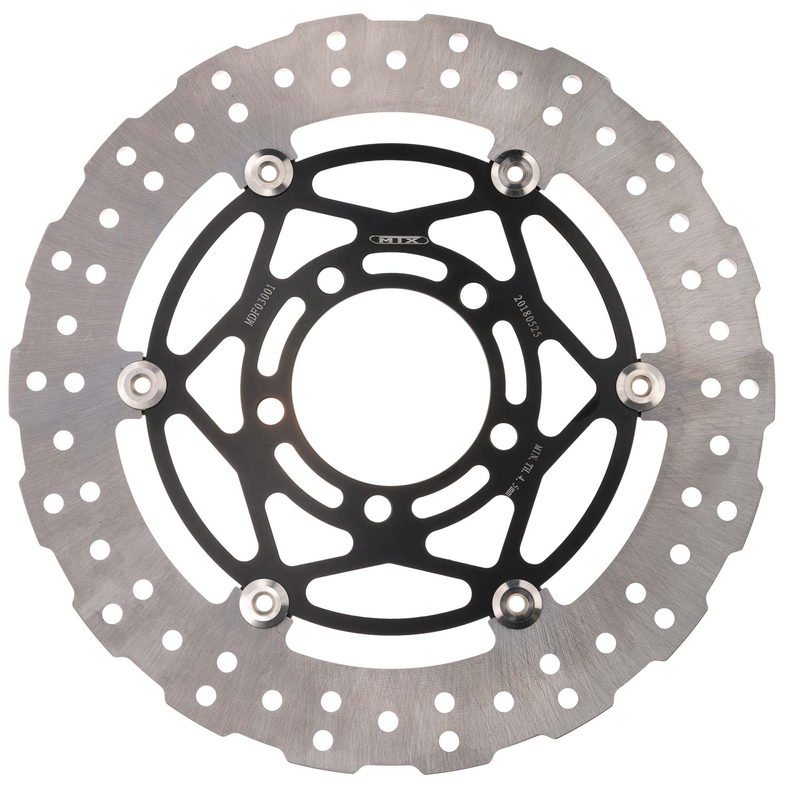 DISQUE DE FREIN MTX AVANT FLOTTANT ROND 320 mm DUCATI KTM CAGIVA  MD614  BKF768  MTX