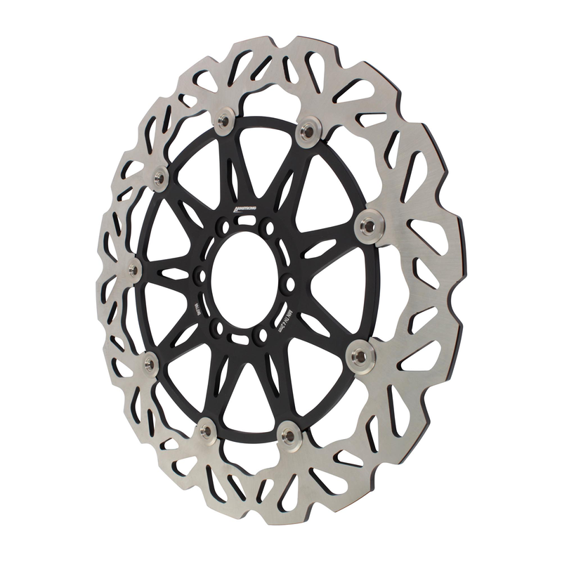 DISQUE DE FREIN MTX AVANT FLOTTANT ROND 320 mm DUCATI  MD624  BK  MTX