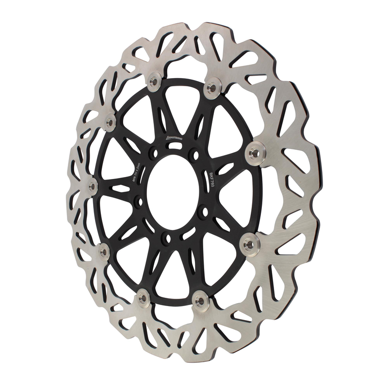 DISQUE DE FREIN MTX AVANT FLOTTANT ROND 320 mm DUCATI KTM  MD633  BKF737  MTX
