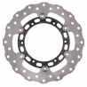 DISQUE DE FREIN MTX ROUTE 296 mm AVANT FLOTTANT ONDULÉ HONDA  MD1008  BKF711  MDS01011 MDS01010