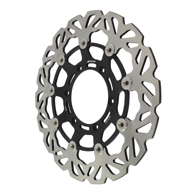 Disque de frein avant flottant MTX 320 mm pour Honda  MD1171  BKF707  MTX
