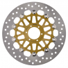 DISQUE DE FREIN MTX ROUTE 276 mm AVANT FLOTTANT ROND HONDA  MD1117  BK  MTX