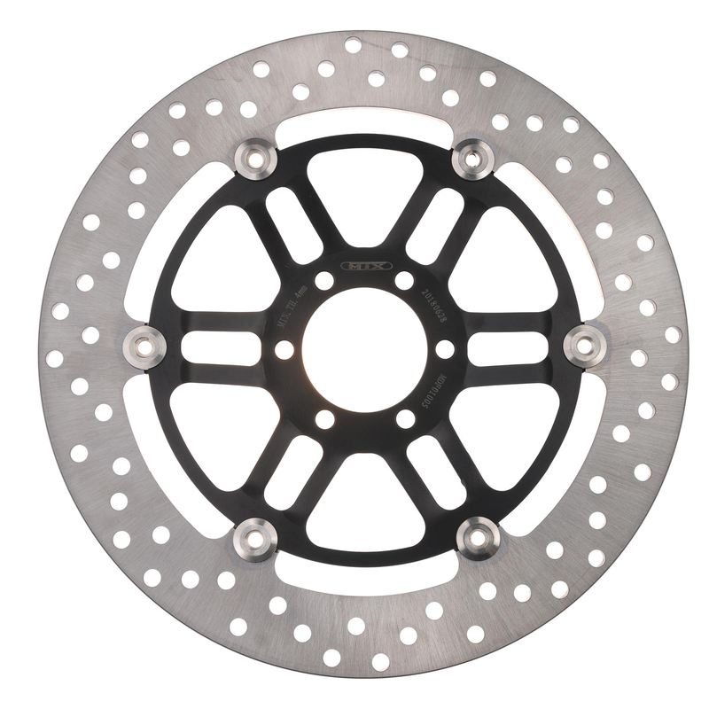DISQUE DE FREIN MTX ROUTE 296 mm AVANT FLOTTANT ROND HONDA  MD1141  BKF750  MDF01024