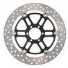 DISQUE DE FREIN MTX ROUTE 296 mm AVANT FLOTTANT ROND HONDA  MD1141  BKF750  MDF01024