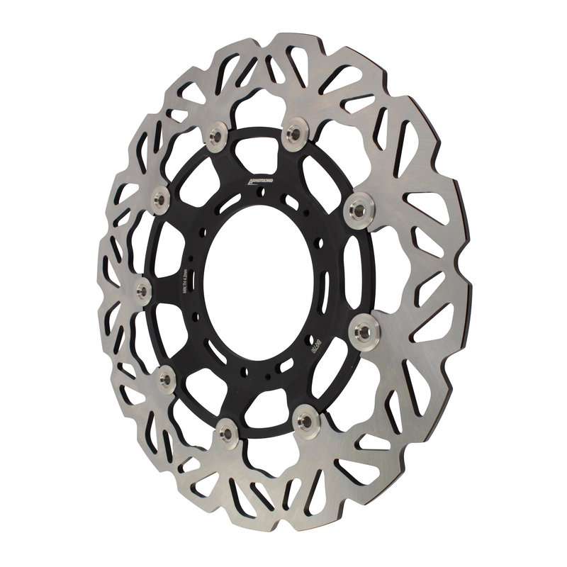 DISQUE DE FREIN MTX ROUTE 296 mm AVANT FLOTTANT ROND HONDA  MD1014  BKF756  MTX