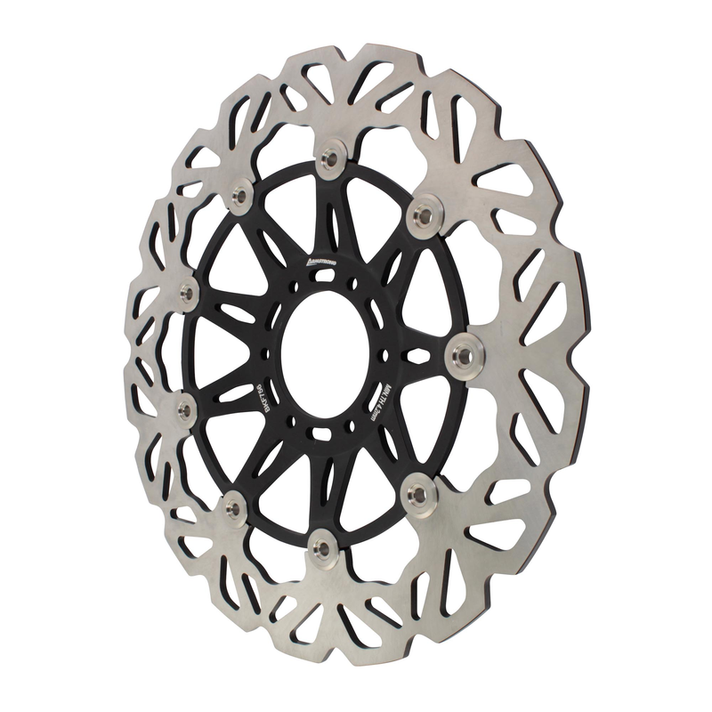 DISQUE DE FREIN MTX ROUTE 296 mm AVANT FLOTTANT ROND HONDA  MD1003  BKF702  MTX