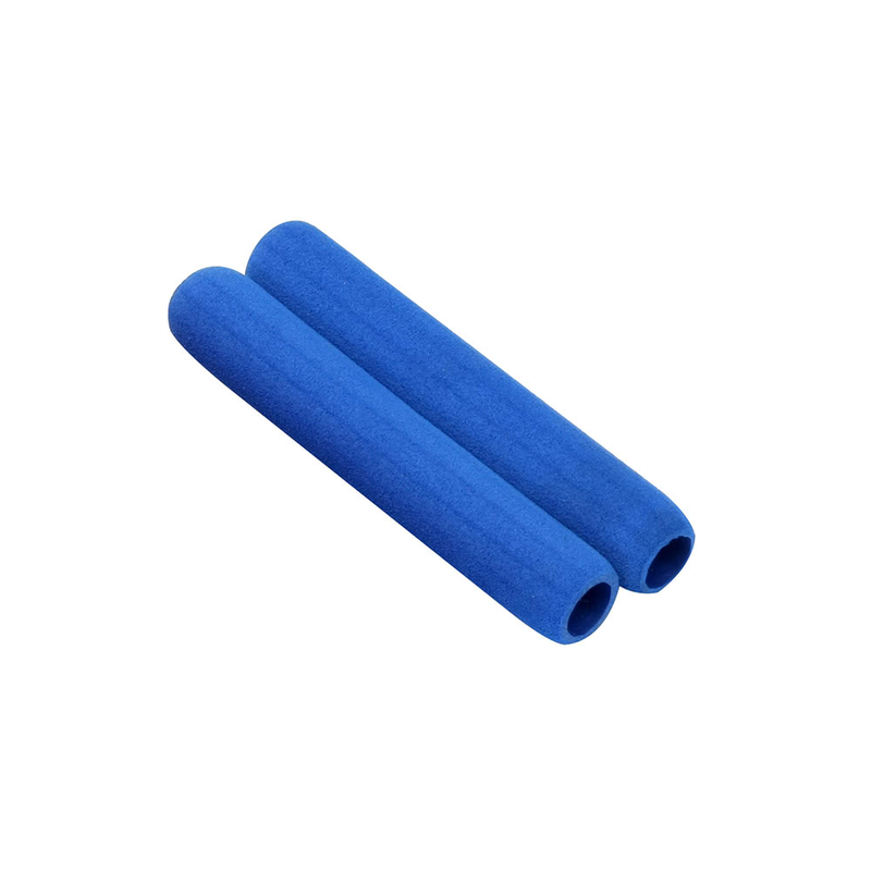 MOUSSES DE LEVIER BLEUES  1 PAIRE