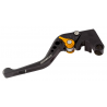 BIKETEK ADJUSTABLE CNC LEVER LONG CLUTCH - BLACK / GOLD ADJUSTER - HONDA (H-626)