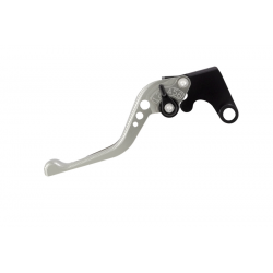BIKETEK LEVIER CNC RÉGLABLE EMBRAYAGE COURT TITANE   NOIR RÉGLABLE YAMAHA HL 05