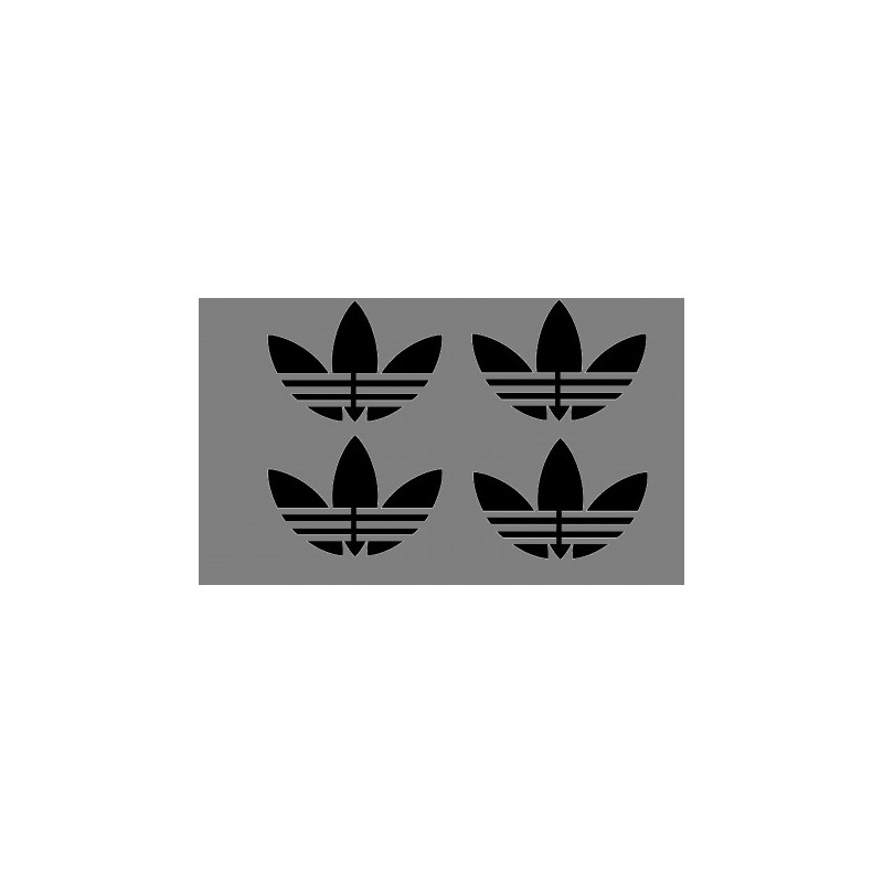 Autocollants de casques réfléchissants ADIDAS