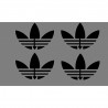 Autocollants de casques réfléchissants ADIDAS