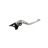 RH ASSY /// BIKETEK ADJUSTABLE CNC LEVER SHORT BRAKE - TITANIUM/BLACK ADJUSTER - KAWASAKI HONDA F-25