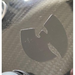 Autocollants de casques réfléchissants WU-TANG CLAN