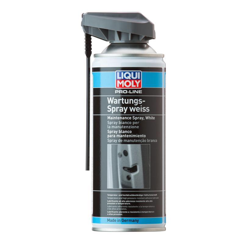 LIQUIMOLY PRO-LINE MAINTENANCE SPRAY WHITE 400ml [7387]