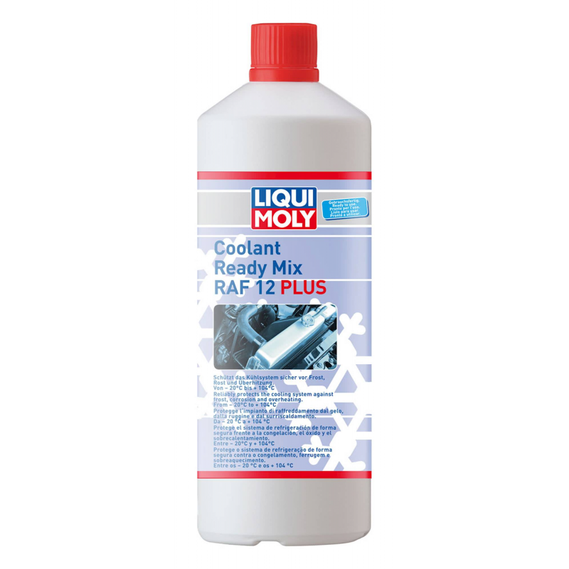 LIQUIMOLY COOLANT READY MIX RAF12 PLUS 1L 6924
