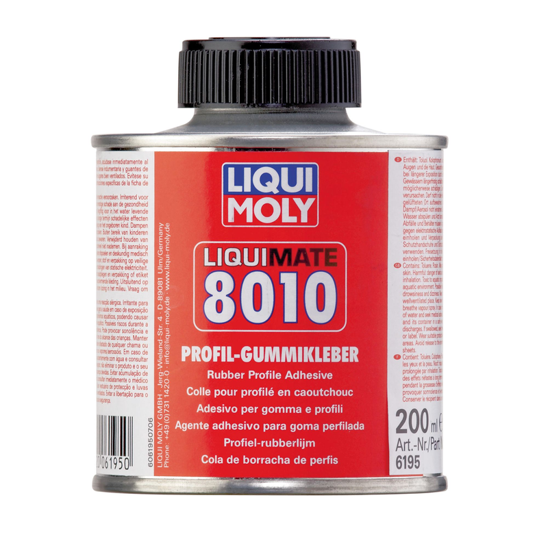 LIQUIMOLY COLLE POUR PROFILÉS CAOUTCHOUC 200 ml  6195