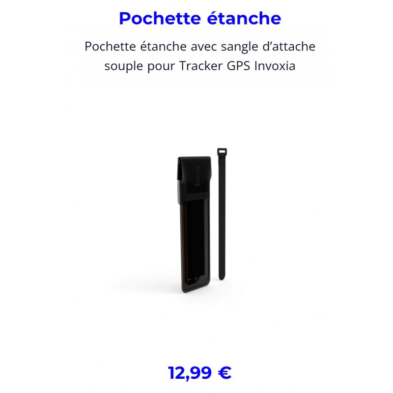 POCHETTE ETANCHE TRACEUR INVOXIA