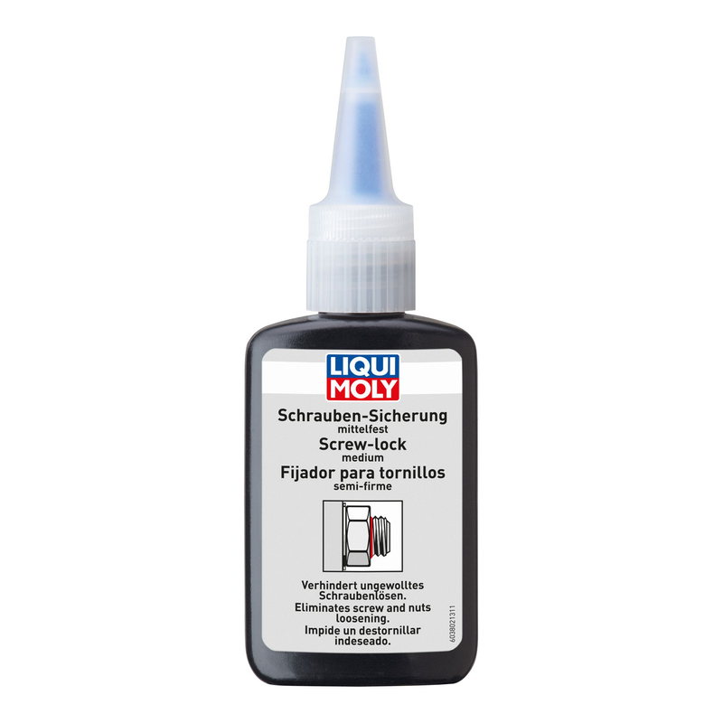 Liquimoly Retenue de vis moyenne 50 g  3802
