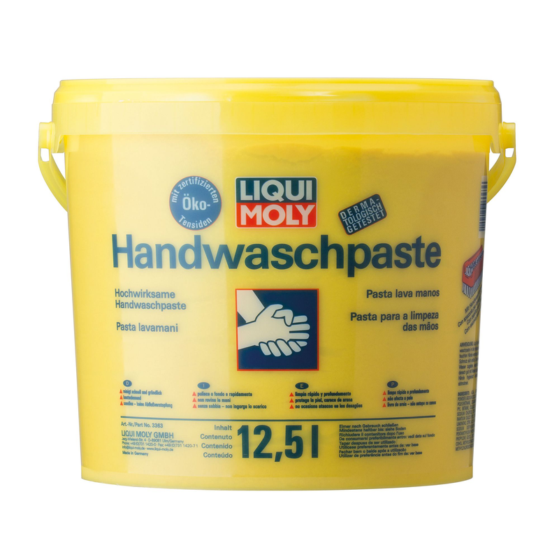 LIQUIMOLY HAND CLEANING PASTE 12.5l [3363]