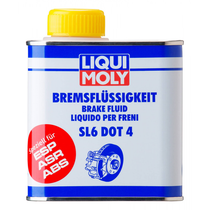 LIQUIMOLY BRAKE FLUID SL6 DOT4 500ml [3086]