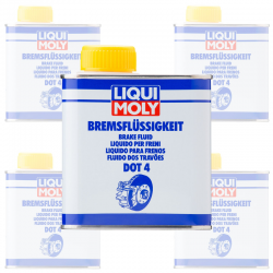 LIQUIMOLY BRAKE FLUID DOT4...
