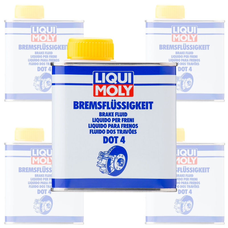 LIQUIMOLY BRAKE FLUID DOT4 TIN 500ml 3085