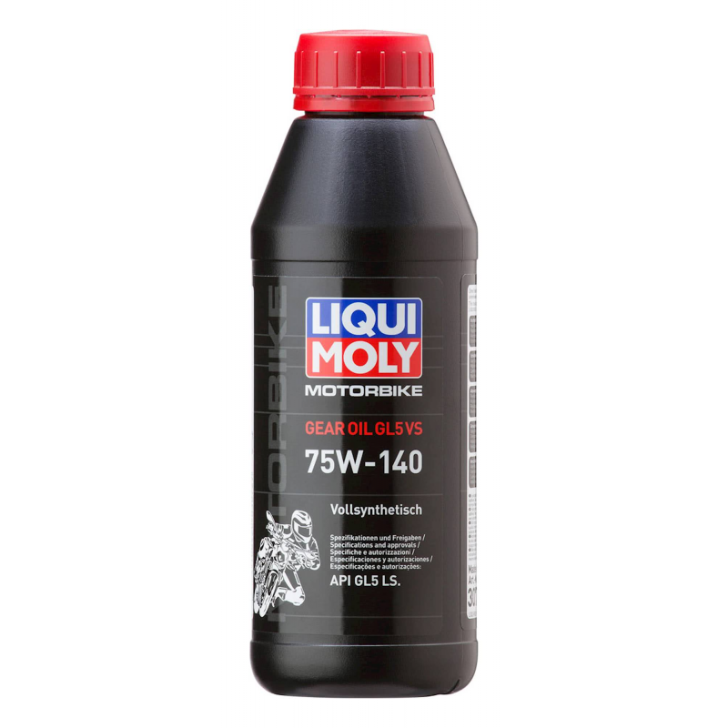 HUILE LIQUIMOLY POUR BOÎTES DE VITESSES COMPLÈTE SYNTH 75W 140 500 ml 3072