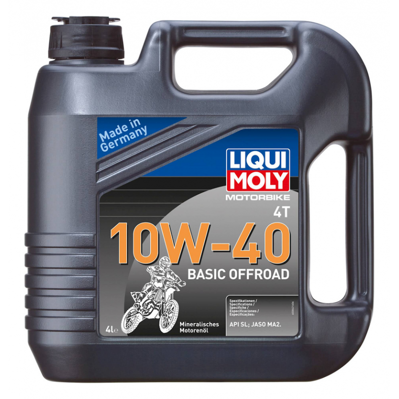 LIQUIMOLY OIL 4 STROKE - OFFROAD RACE 10W-40 4L 3062