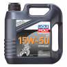 HUILE LIQUIMOLY 4 TEMPS   SEMI SYNTHÉTIQUE   COURSE TOUT TERRAIN 15W 50 4 L 3058