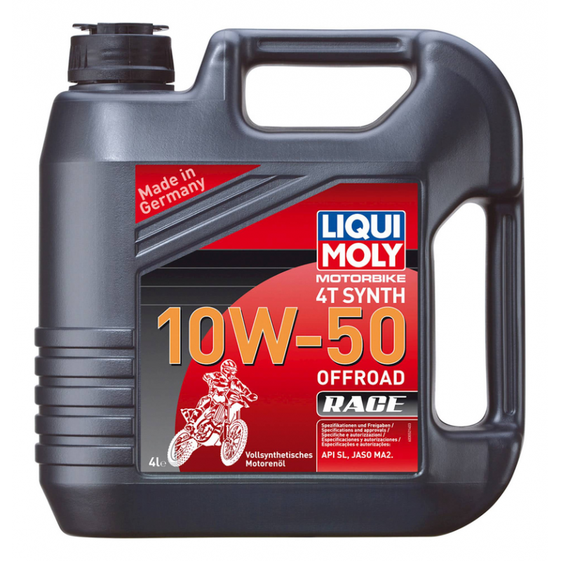 HUILE LIQUIMOLY 4 TEMPS   10W 50 4 L 3052