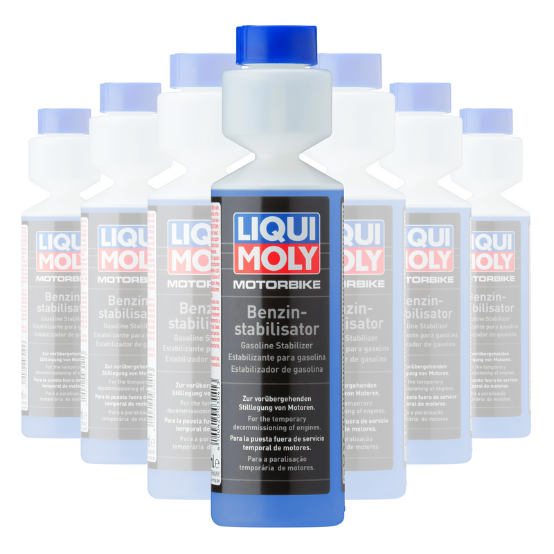 STABILISATEUR DE CARBURANT À BASE D ESSENCE POUR MOTO LIQUIMOLY