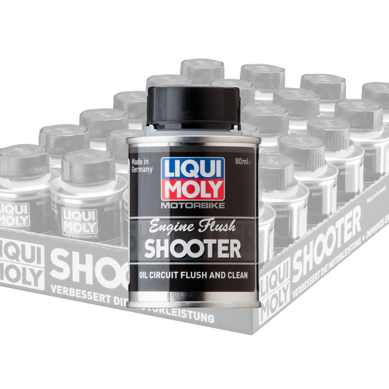 LIQUIMOLY ENGINE FLUSH SHOOTER - 80ML - 24PCS TRAY [20597]