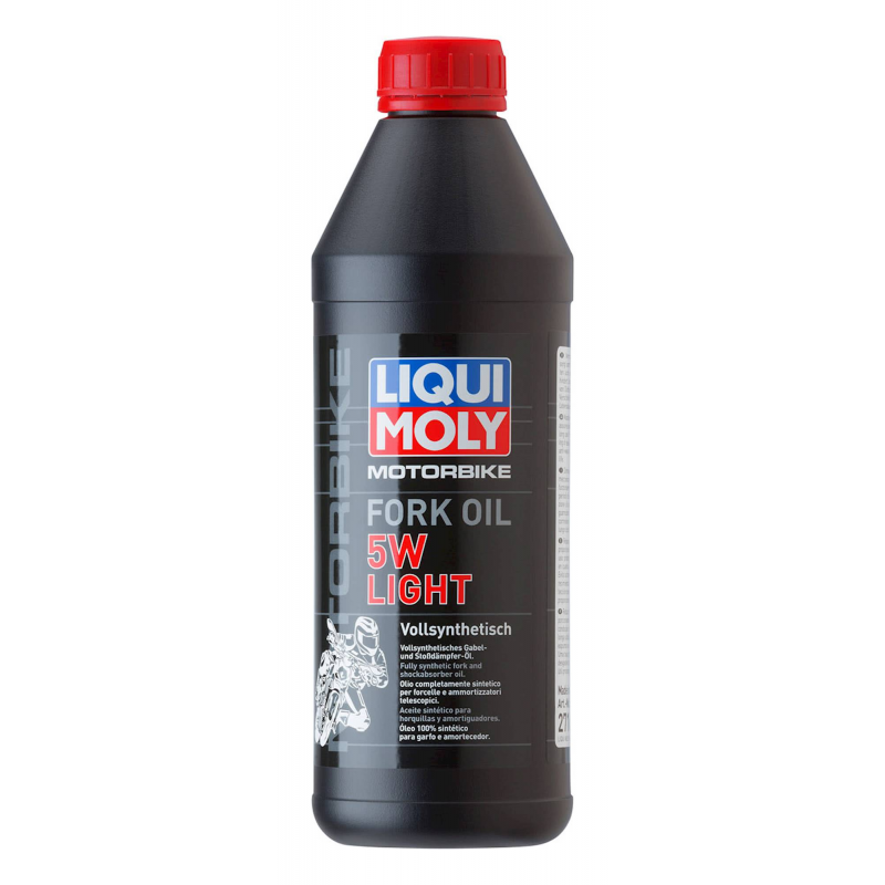 LIQUIMOLY FORK OIL 5W LIGHT 1L 2716