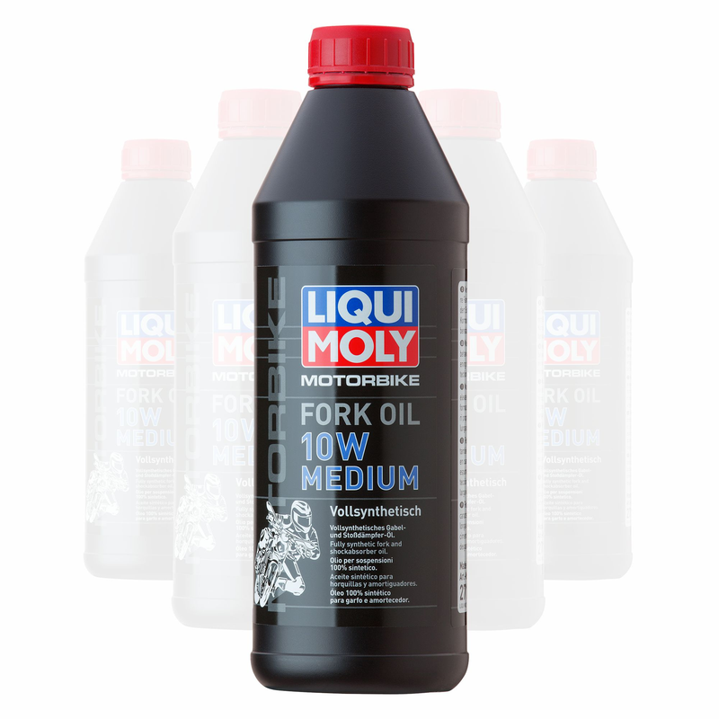 LIQUIMOLY FORK OIL 10W MEDIUM 1L 2715 (reorder 20748)